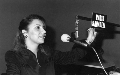 Aurora Tricuera, en una imatge dels anys 80/ Cedida